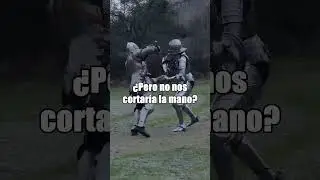 &iquest;Se puede agarrar el FILO de una ESPADA?⚔️