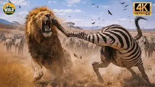 The African Savannah: Brutal Rules of Survival in the Wild | 4K Wildlife Documentary