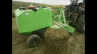 Farming International Twine Corn Forage Combine Harvester Baler