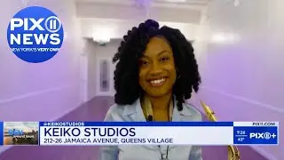 Ashley Keiko on PIX 11 News - Full Segment