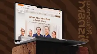 South Florida Dental Implant & Facial Surgery Center website redesign animation