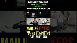 Get Paid $3500 Commission Make Money Mailing Flyers 2024 - AFFILIATE MAKE MONEY MAILING POSTCARDS
