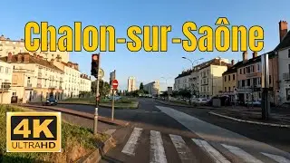 Chalon-sur-Sa&ocirc;ne p&eacute;riph&eacute;rique - Driving- French region