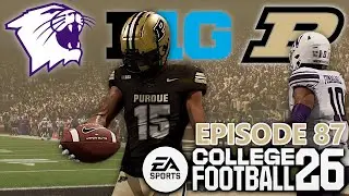 Continuing Our Push Through Conference Play | Purdue Boilermakers College Football 26 Dynasty Ep. 87