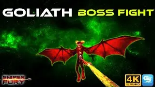 Sniper Fury : GOLIATH Boss Attack June 2023 #sniperfury #live