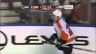 Matt Read Short-Handed Penalty Shot