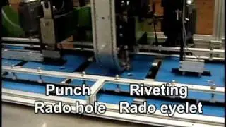 Lever Arch File assembling line