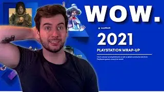 Trophy Hunting Stats | My PlayStation Wrap-Up 2021