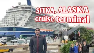 SITKA, ALASKA CRUISE TERMINAL!!United states!!