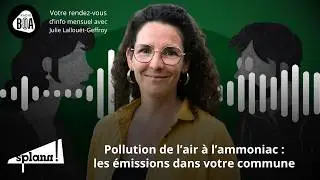 L'ammoniac pollue (toujours) autant l'air breton | Notre récap' de juin 2024