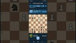 Barnes Opening (1.f3) | Rare Chess Opening Surprise Game 🎯🔥