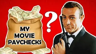 💰🤑 Every James Bond Actor Paycheck for Each Movie