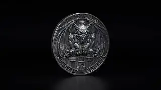 2000 Francs CFA silver coin Dream Haunter by Lithuanian Mint