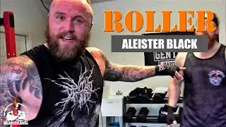 Aleister Black Foam Roller (ROLL! ROLL! ROLL!)