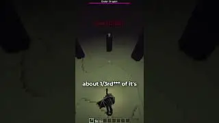 1 Shot Ender Dragon with THE MACE