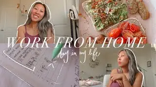 BUSY WFH VLOG: what is project/client work? meetings all day, feeling stressed, battling through it!