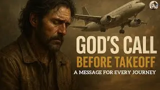 “God’s Call Before Takeoff ✈️ | A Message for Every Journey”