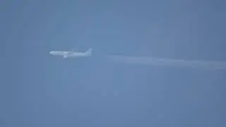 High Altitude Planespotting: Korean Air Boeing 777