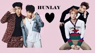 EXO - HUNLAY &hearts; SEHUN AND LAY Moments