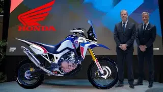 2026 ALL NEW HONDA CRF1100 ENDURO SPORT UNVEILED!!
