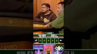 🥵JJ va ALLIN en WSOPc MARRAKECH y le pagan.. #poker #allin #marrakech #wsopc #wsop #casino #JJ