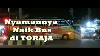 Bus Makassar ke Toraja, Manggala Trans, Nyaman dan Aman