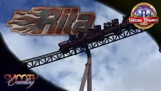 Rita at Alton Towers off-ride Raw Footage