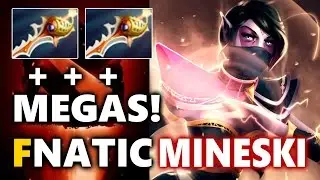 FNATIC MINESKI - MEGA EPIC COMEBACK - BEST GAME - MAJOR DOTA 2