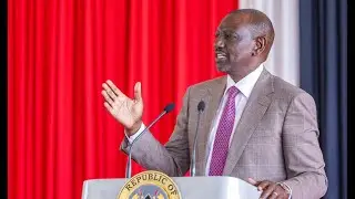 🟥LIVE:President Ruto Launches Kaishan Olkaria Mega Projects &mdash; Power & Green Fertiliser in Nakuru!
