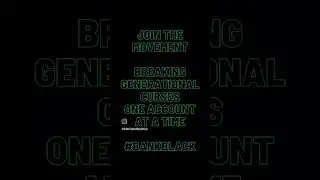 #BREAKTHEBANK - EMANCIPATION FROM EXPLOITATION - REPARATIONS NOT INGRATIATION