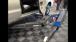 Maha Portable Two Post Auto Lift