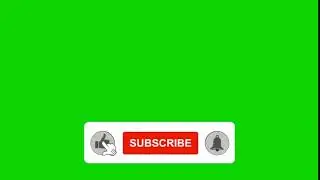 Subscribe and Bell Icon Intro Green Screen No Copyright Download