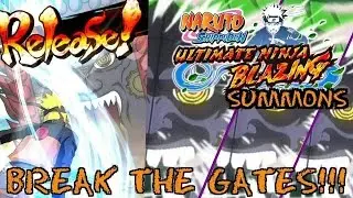 135 Ninja Pearl Summoning Event: Naruto Shippuden Ultimate Ninja Blazing
