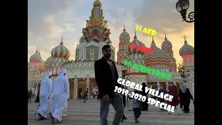 GLOBAL VILLAGE 2019-2020 DUBAI