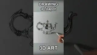 Teapot realistic art Music by @khurseymusic