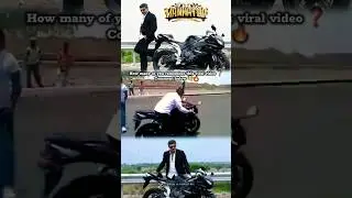 Mankatha Shooting Spot Ajith Kumar 😎 Bike Racing Viral Clip #ajith #mankatha #thala #shootingtime