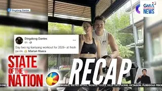 State of the Nation: (Part 2) Dream Collab ni Josh Groban; Relationship status ni MMD | SONA