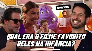 O filme favorito de infância da Giovanna Antonelli, Murilo Benício e Pietro