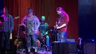Rae Gordon with the Ken DeRouchie Band