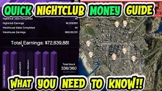 2026 Easy GTA Online Nightclub Guide  Make Money Fast!