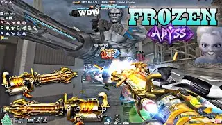 Gatling Gun-Wild Shot Abyss Gold (Game) Frozen Abyss AI Mode |CrossFire Philippines| MonarchZombieV4