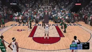 Full court buzzer beater to lose