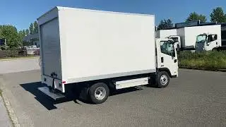 2024 VMC 1200 Electric Class 3 S/A Box Truck