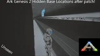 Ark Genesis 2 Hidden Base locations after patch! *Unseen*