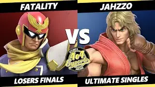 4o4 Smash Night 57 Losers Finals - Fatality (Captain Falcon) Vs. Jahzzo (Ken) SSBU Ultimate
