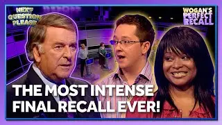 Falling short at the final hurdle or leaping to the win? | Full Episode | Wogan's Perfect Recall