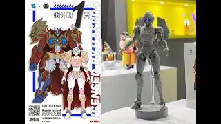 Wonder Festival 2021 Jing Model Palace Arcee Action Figure Reveal