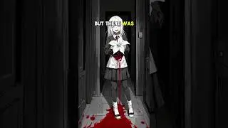 The Face in the Window: One-Minute Apartment Horror Short Film  #horroranime