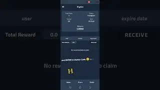 Mining Application Krypton🎉 #krypto #bitcoin #miningapps