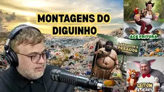 CONFIRA ESSAS MONTAGENS DO DIGUINHO E DEIXE AÍ NOS COMENTÁRIOS QUAL O SEU PREFERIDO .